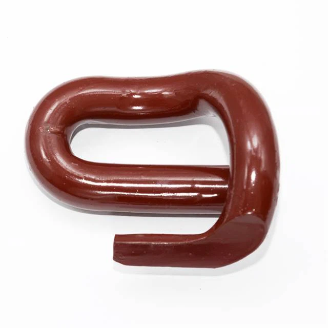 Крепление рельса E-зажимом